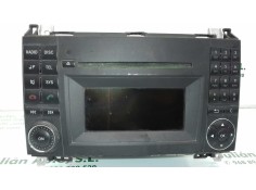 Recambio de sistema audio / radio cd para mercedes-benz clase b (w245) 180 cdi (245.207) referencia OEM IAM A1699002000 MODEL MF