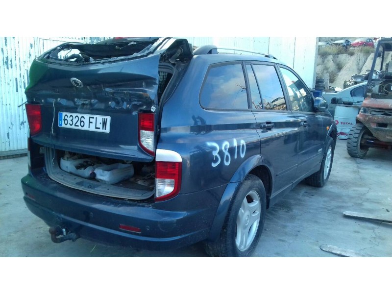 ssangyong kyron del año 2007