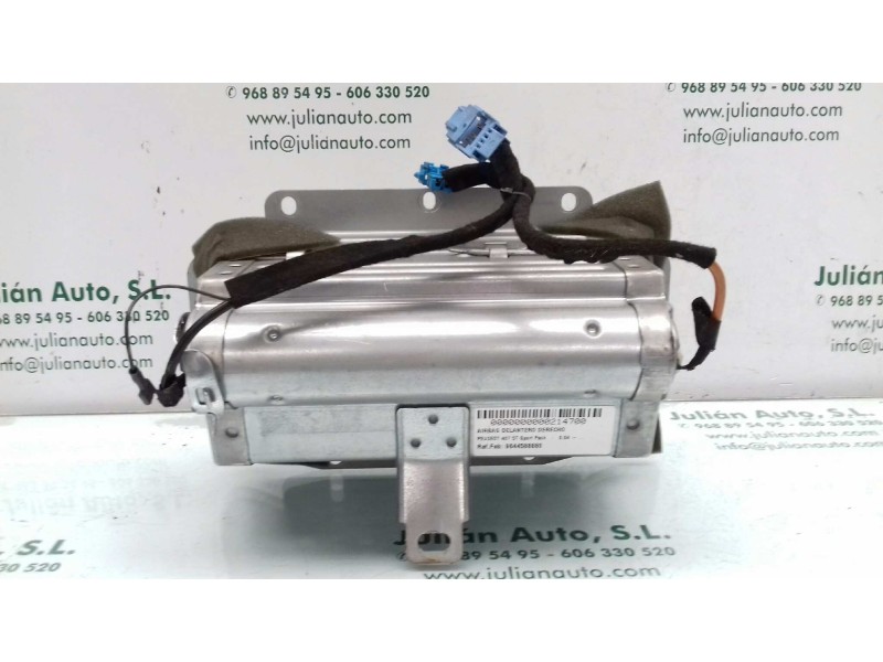Recambio de airbag delantero derecho para peugeot 407 st sport pack referencia OEM IAM 9644588880 6103073 