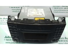 Recambio de sistema audio / radio cd para mercedes-benz clase b (w245) 180 cdi (245.207) referencia OEM IAM A1699002000 MODEL MF 2