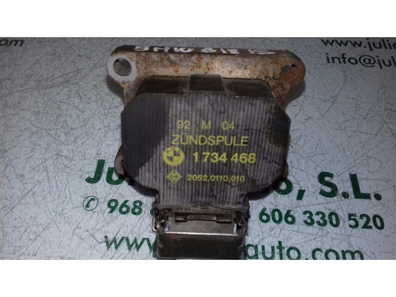Recambio de bobina encendido para bmw serie 3 berlina (e30) 318is referencia OEM IAM 1734468  3 PINES