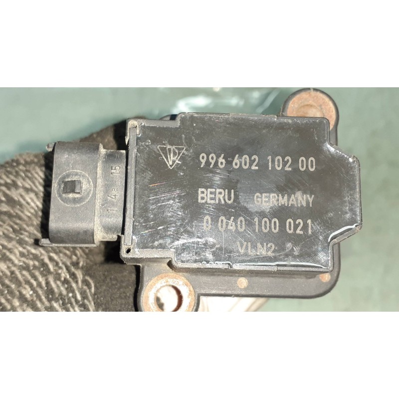 Recambio de bobina encendido para porsche boxster (typ 986) básico referencia OEM IAM 99660210200 0040100021 BERU