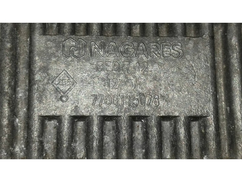 Recambio de caja precalentamiento para nissan almera (n16/e) line up referencia OEM IAM 7700115078  7 PINES