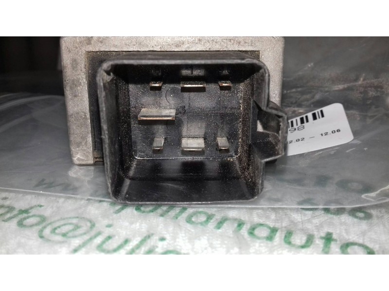 Recambio de caja precalentamiento para nissan almera (n16/e) line up referencia OEM IAM 7700115078  7 PINES