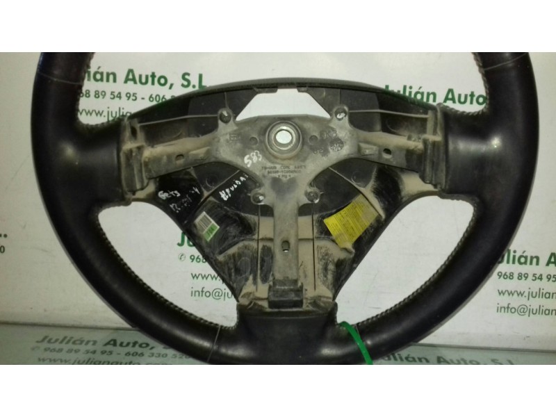 Recambio de volante para hyundai getz (tb) 1.5 crdi referencia OEM IAM 56120  PIEL