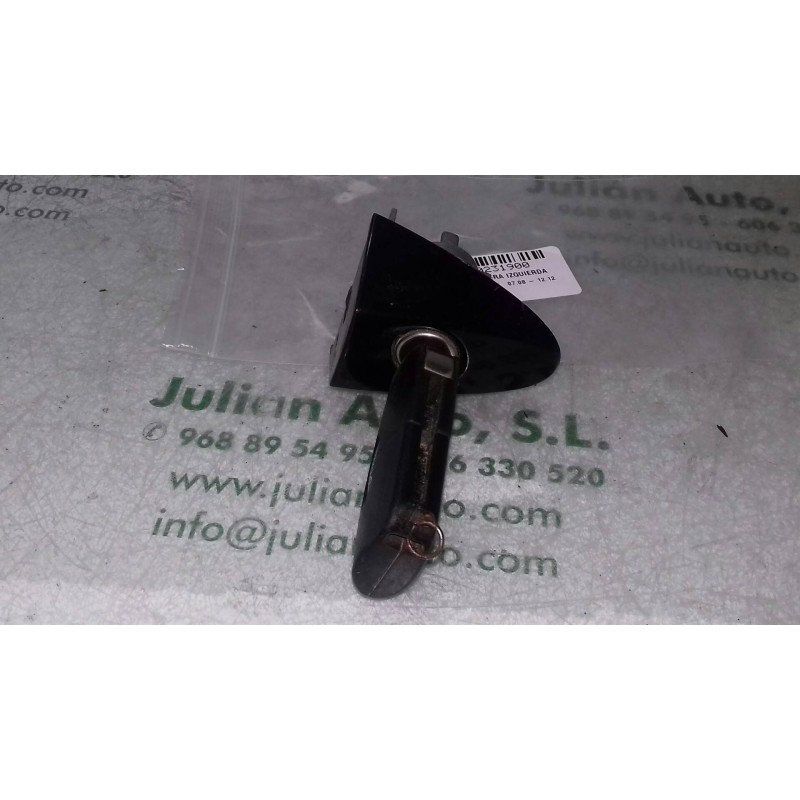 Recambio de bombin puerta delantera izquierda para ford fiesta (cb1) ambiente referencia OEM IAM N0503272 2841220 LLAVE