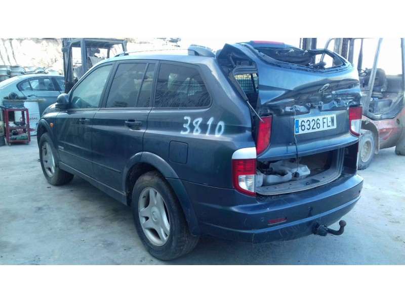 ssangyong kyron del año 2007