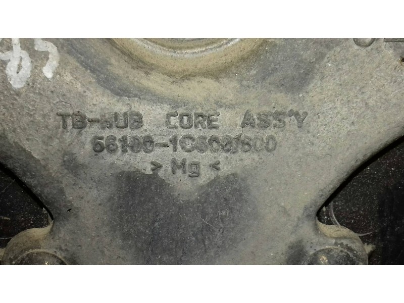 Recambio de volante para hyundai getz (tb) 1.5 crdi referencia OEM IAM 56120  PIEL