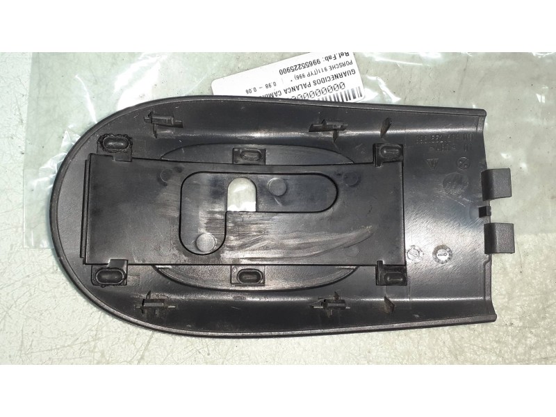 Recambio de guarnecidos palanca cambio para porsche 911 (typ 996) referencia OEM IAM 99655225900  MOLDURA