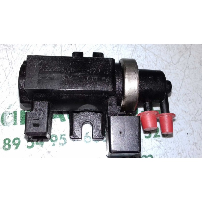 Recambio de valvula aire adicional para bmw serie 3 berlina (e46) 320d referencia OEM IAM 2247906 72279600 2 PINES