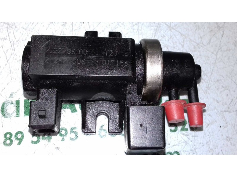 Recambio de valvula aire adicional para bmw serie 3 berlina (e46) 320d referencia OEM IAM 2247906 72279600 2 PINES