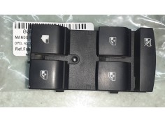 Recambio de mando elevalunas delantero izquierdo para opel astra j lim. cosmo referencia OEM IAM 13305011 CONECTOR 8 PINES 25186 2