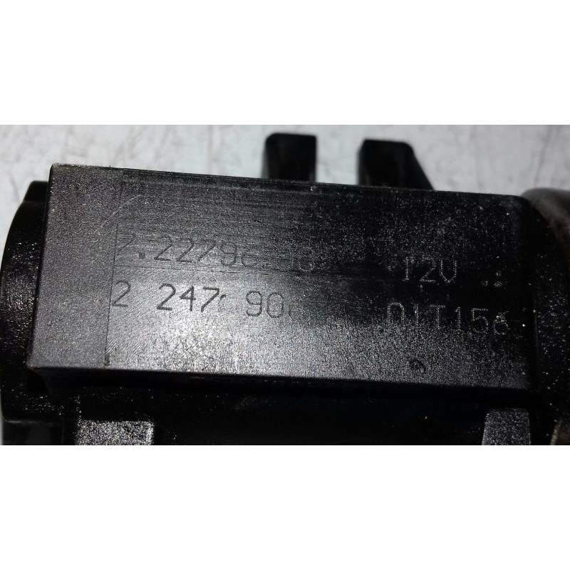 Recambio de valvula aire adicional para bmw serie 3 berlina (e46) 320d referencia OEM IAM 2247906 72279600 2 PINES