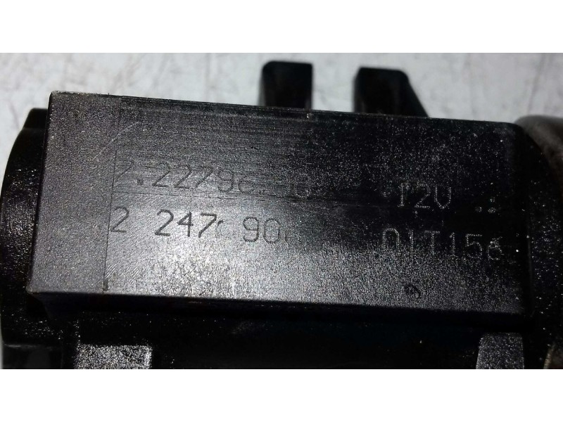 Recambio de valvula aire adicional para bmw serie 3 berlina (e46) 320d referencia OEM IAM 2247906 72279600 2 PINES