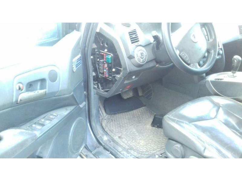 ssangyong kyron del año 2007