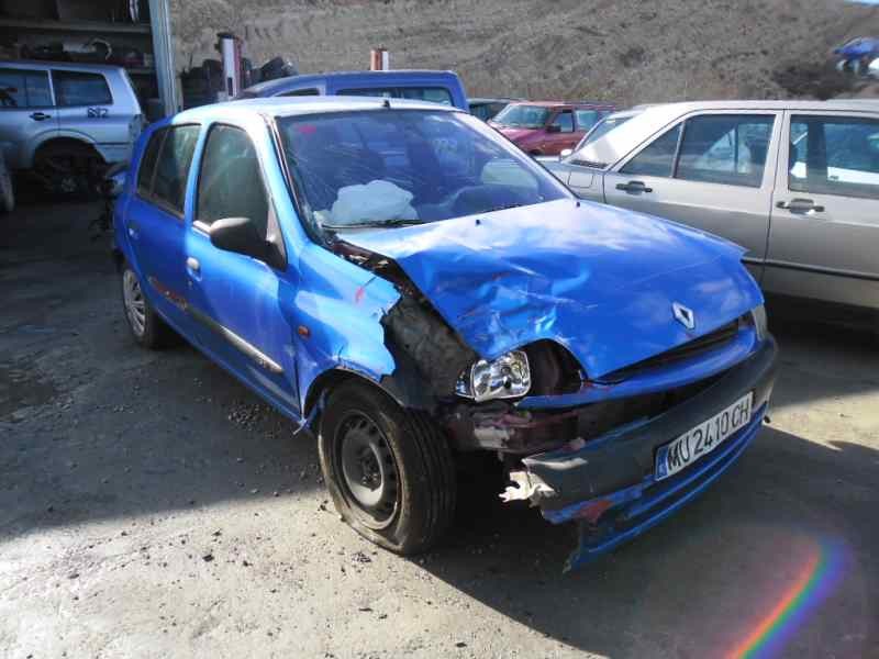 renault clio ii fase i (b/cbo) del año 2000