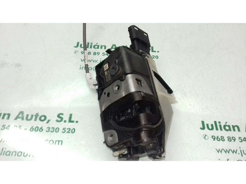 Recambio de cerradura puerta delantera derecha para citroen c3 pure tech referencia OEM IAM 5028A1944K1 123980 6 PINES