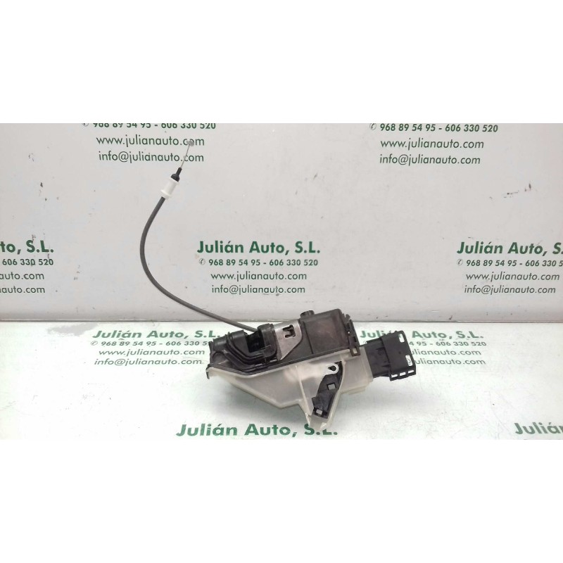 Recambio de cerradura puerta delantera derecha para citroen c3 pure tech referencia OEM IAM 5028A1944K1 123980 6 PINES