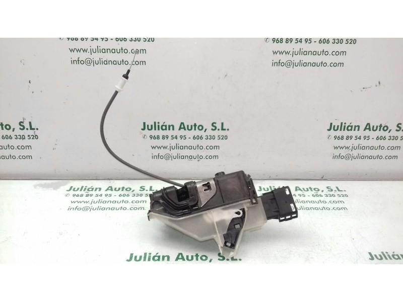 Recambio de cerradura puerta delantera derecha para citroen c3 pure tech referencia OEM IAM 5028A1944K1 123980 6 PINES