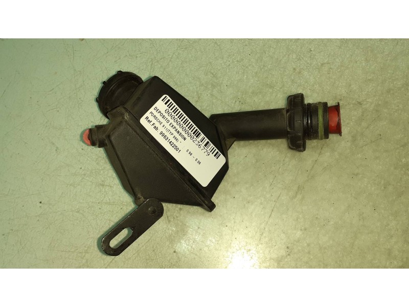 Recambio de deposito expansion para porsche 911 (typ 996) referencia OEM IAM 99631422501  