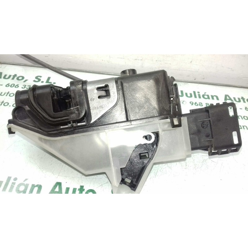 Recambio de cerradura puerta delantera derecha para citroen c3 pure tech referencia OEM IAM 5028A1944K1 123980 6 PINES