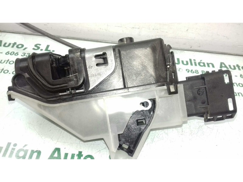 Recambio de cerradura puerta delantera derecha para citroen c3 pure tech referencia OEM IAM 5028A1944K1 123980 6 PINES