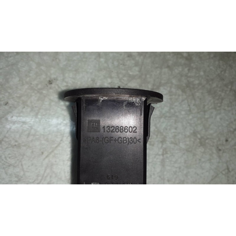 Recambio de interruptor para opel astra j lim. cosmo referencia OEM IAM 13268602 CONECTOR 2 PINES AIRBAG