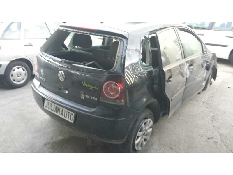 volkswagen polo (9n3) del año 2007