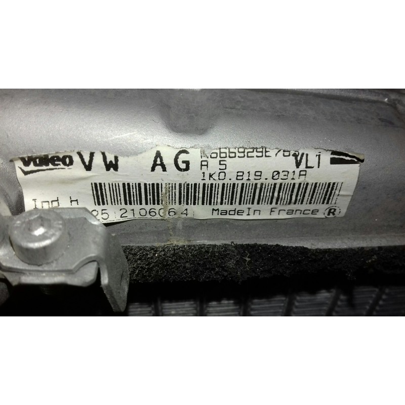 Recambio de radiador calefaccion / aire acondicionado para audi a3 (8p) 2.0 tdi ambiente referencia OEM IAM 1K0819031A  