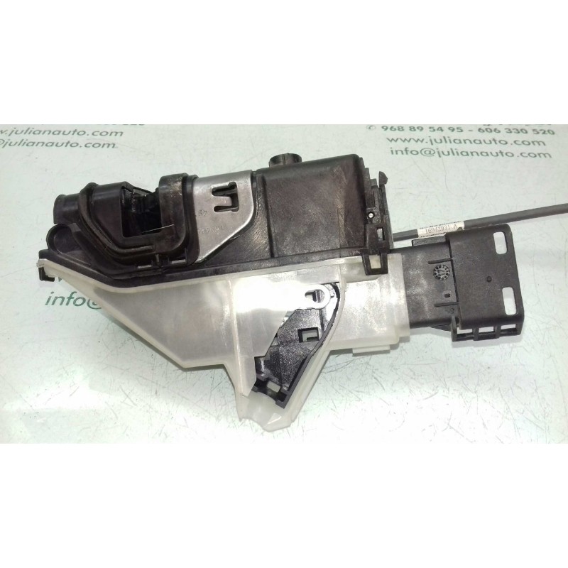 Recambio de cerradura puerta delantera derecha para citroen c3 pure tech referencia OEM IAM 5028A1944K1 123980 6 PINES