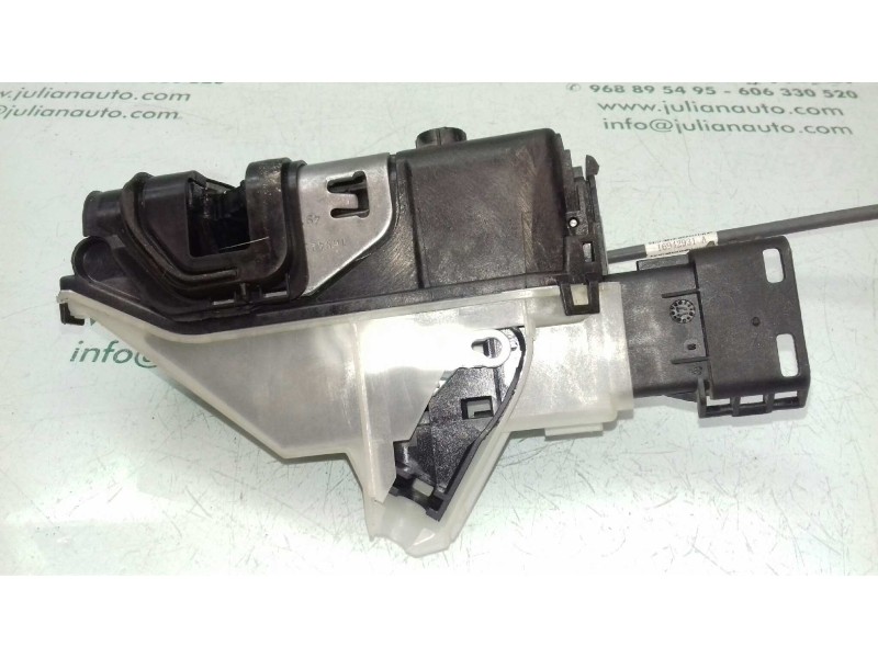 Recambio de cerradura puerta delantera derecha para citroen c3 pure tech referencia OEM IAM 5028A1944K1 123980 6 PINES