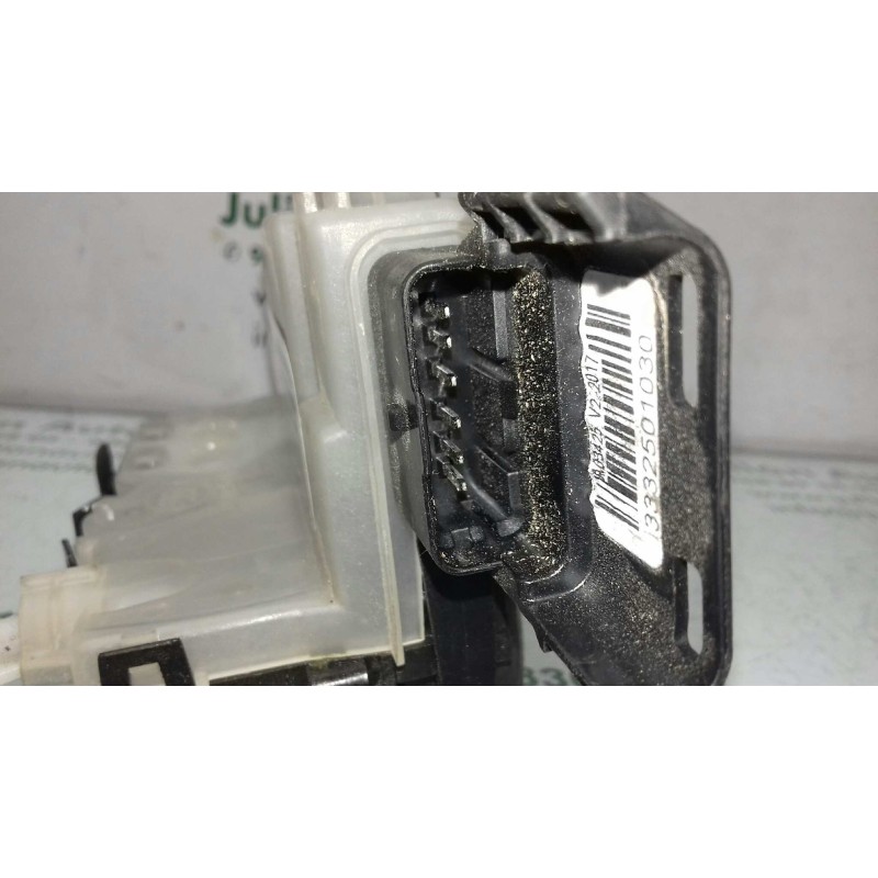 Recambio de cerradura puerta delantera derecha para citroen c3 pure tech referencia OEM IAM 5028A1944K1 123980 6 PINES