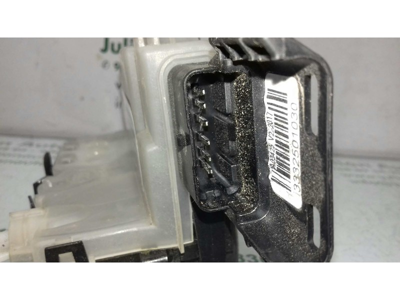 Recambio de cerradura puerta delantera derecha para citroen c3 pure tech referencia OEM IAM 5028A1944K1 123980 6 PINES