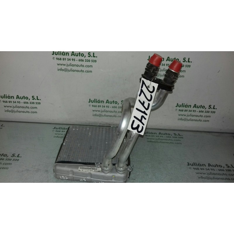 Recambio de radiador calefaccion / aire acondicionado para audi a3 (8p) 2.0 tdi ambiente referencia OEM IAM 1K0819031A  