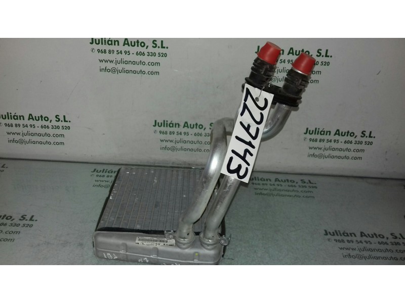 Recambio de radiador calefaccion / aire acondicionado para audi a3 (8p) 2.0 tdi ambiente referencia OEM IAM 1K0819031A  