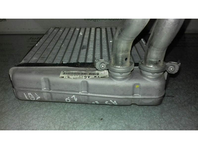 Recambio de radiador calefaccion / aire acondicionado para audi a3 (8p) 2.0 tdi ambiente referencia OEM IAM 1K0819031A  