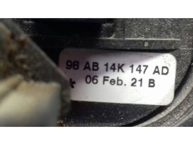 Recambio de mando multifuncion para ford fiesta (cbk) ghia referencia OEM IAM 98AB14K147AD  3 PINES