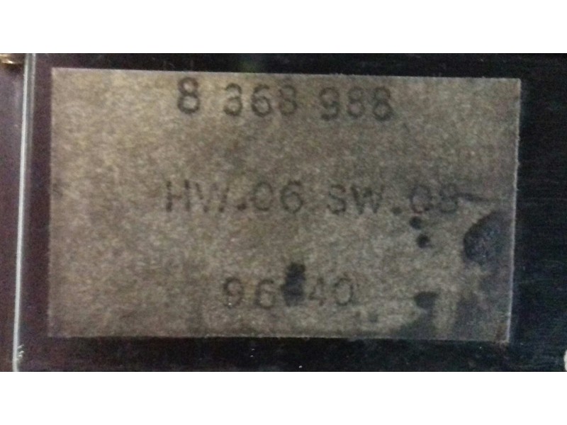 Recambio de mando elevalunas delantero izquierdo para bmw serie 5 berlina (e39) 525tds referencia OEM IAM 8368988 064599 