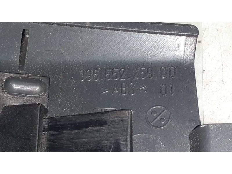 Recambio de guarnecidos palanca cambio para porsche 911 (typ 996) referencia OEM IAM 99655225900  