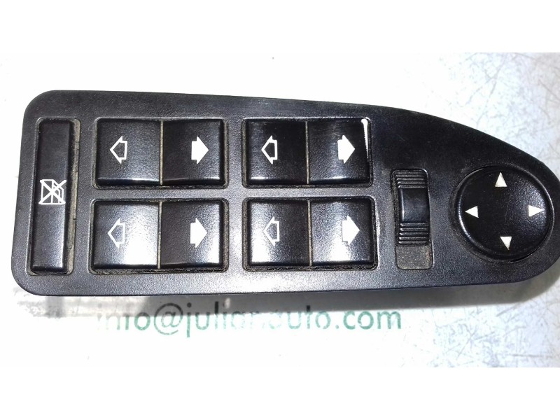 Recambio de mando elevalunas delantero izquierdo para bmw serie 5 berlina (e39) 530d referencia OEM IAM 8380646  