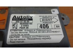 Recambio de centralita airbag para peugeot 406 berlina (s1/s2) stdt referencia OEM IAM 550579300 9630550180 AUTOLIV