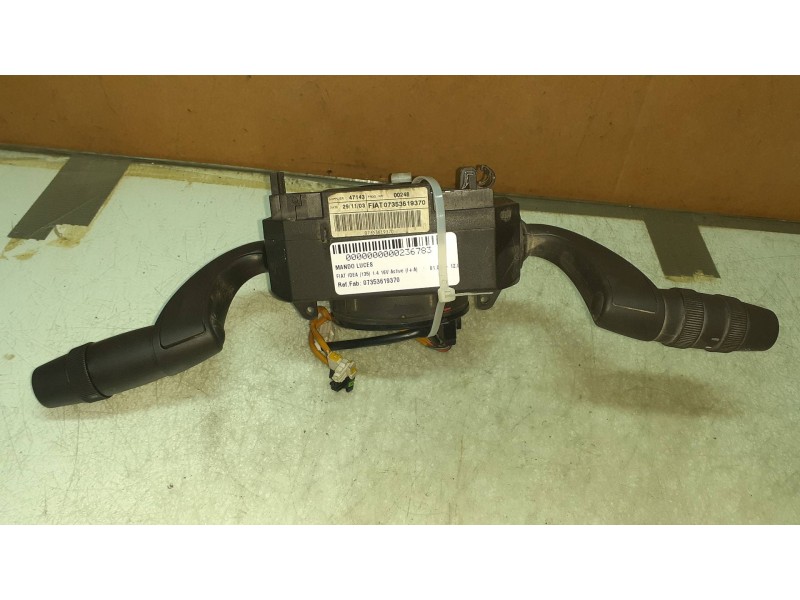 Recambio de mando luces para fiat idea (135) 1.4 16v active (i+a) referencia OEM IAM 07353619370 07353619370 
