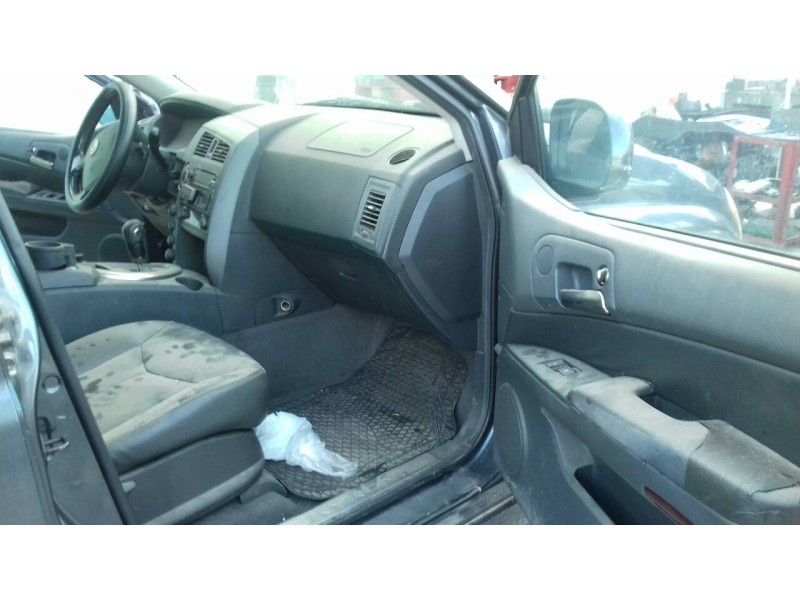 ssangyong kyron del año 2007