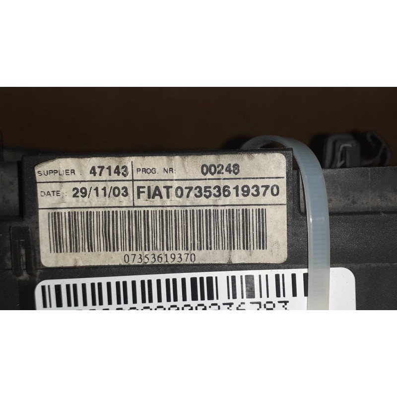 Recambio de mando luces para fiat idea (135) 1.4 16v active (i+a) referencia OEM IAM 07353619370 07353619370 