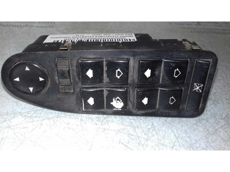 Recambio de mando elevalunas delantero izquierdo para bmw serie 7 (e38) 725tds referencia OEM IAM 8368987  