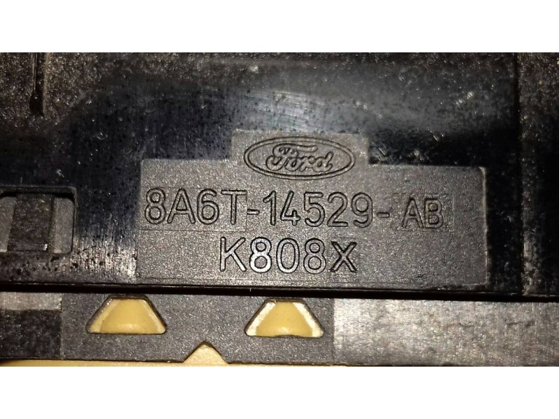 Recambio de mando elevalunas delantero derecho para ford fiesta (cb1) ambiente referencia OEM IAM 8A6T14529AB  