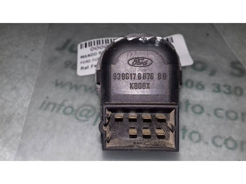 Recambio de mando retrovisor para ford fusion (cbk) + referencia OEM IAM 93BG17B676BB  