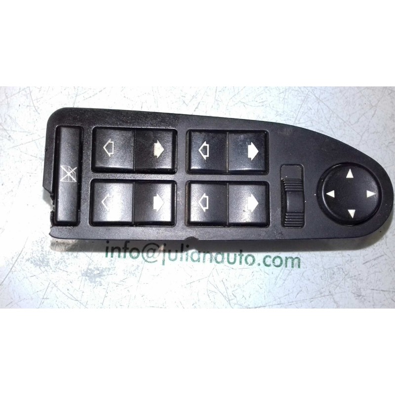 Recambio de mando elevalunas delantero izquierdo para bmw serie 5 berlina (e39) 520i referencia OEM IAM 8368966  