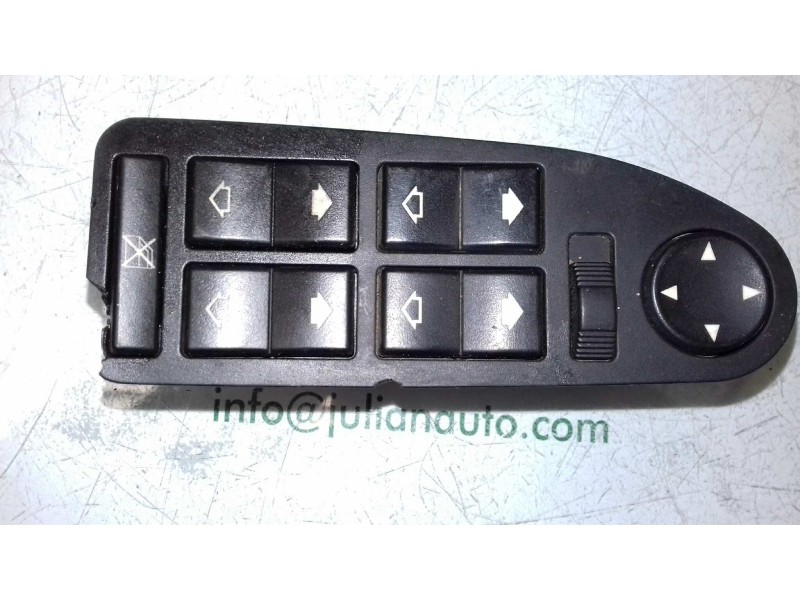 Recambio de mando elevalunas delantero izquierdo para bmw serie 5 berlina (e39) 520i referencia OEM IAM 8368966  