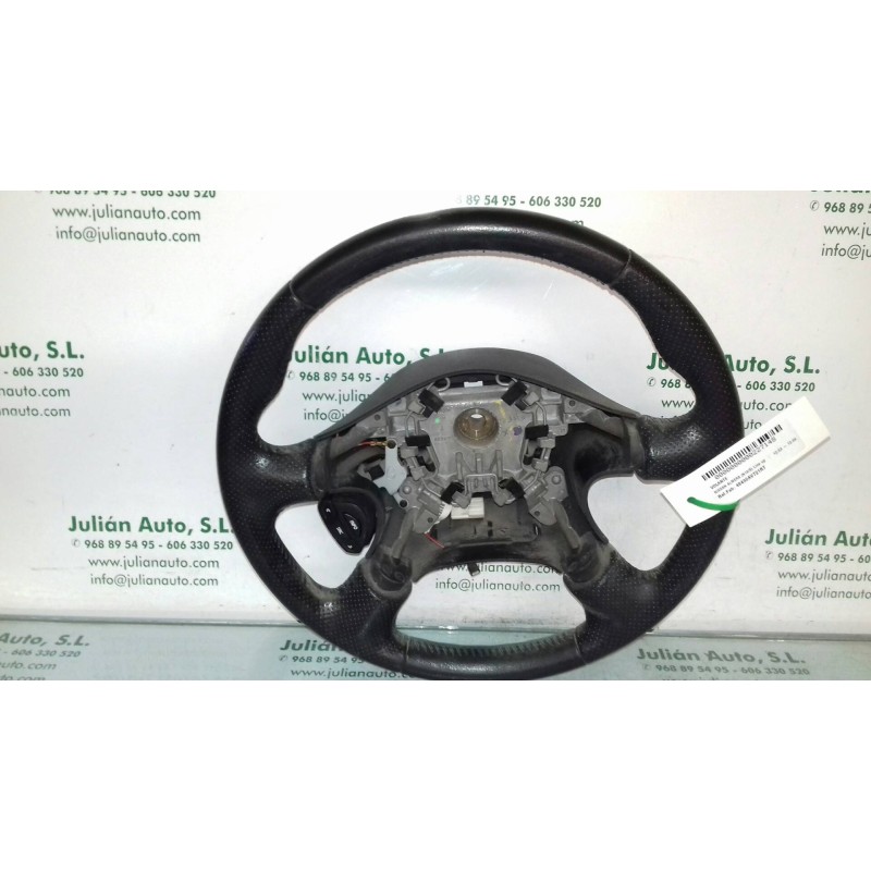 Recambio de volante para nissan almera (n16/e) line up referencia OEM IAM 48430AV721RT MULTIFUNCION PIEL